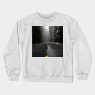 Raining Road Crewneck Sweatshirt